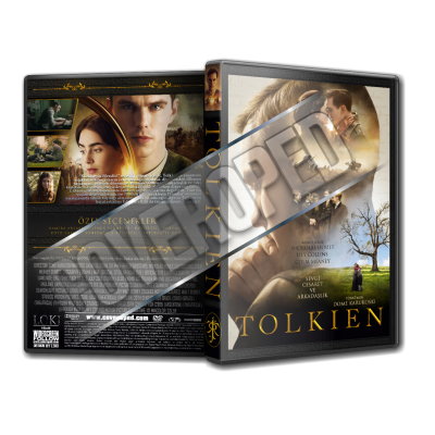 Tolkien - 2019 V3 Türkçe Dvd Cover Tasarımı